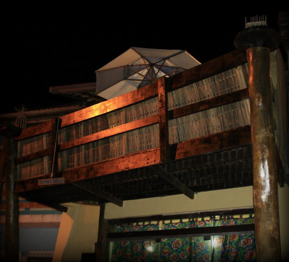 A Bananeira Azul Hostel Itacaré Exterior foto
